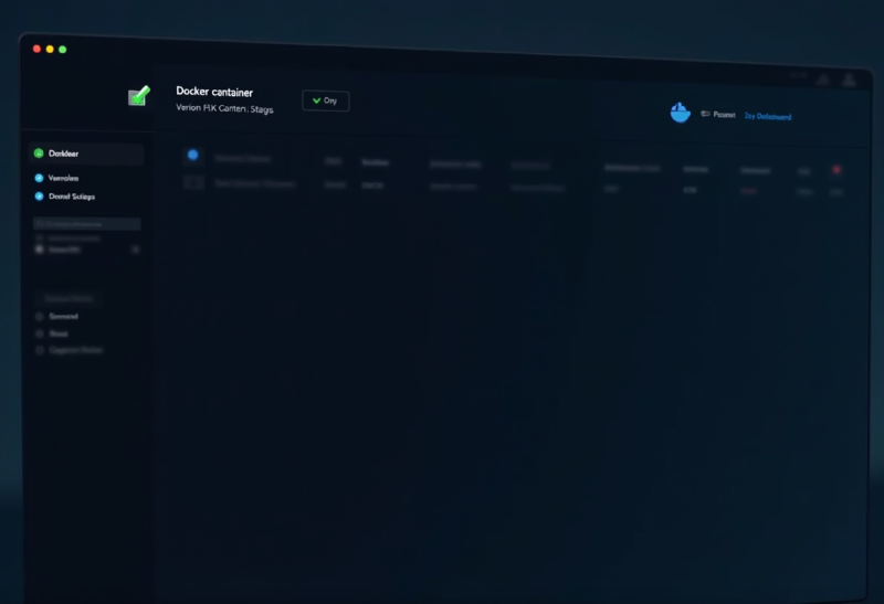 WUD (What&rsquo;s Up Docker) dashboard showing container update status