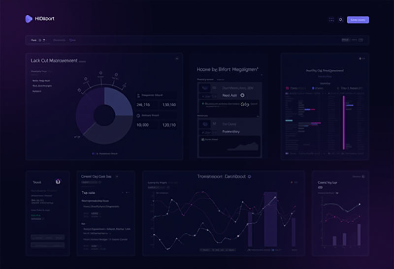 Graylog dashboard showing Wazuh security alert widgets