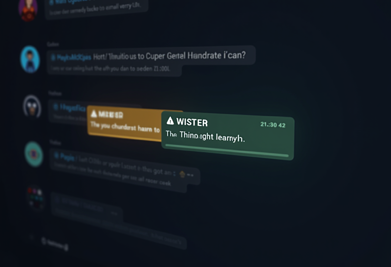 Discord notifications showing keepalived MASTER and BACKUP state changes